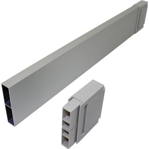 2019 NEW 370-510MM Drawer Dividers White Spring Loaded Expandable Kitchen Bedroom Organizer Gift Aluminum Storage Baffle