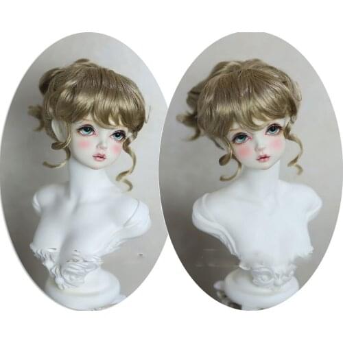 1/6 1/4 1/3 Scale BJD Wig Doll Accessories Hair Cute Wigs For BJD/SD YOSD MSD SD13 SD17 SSDF C0997