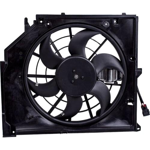 Cooling Fan Front for BMW 3 E46 1998-2007 320i 323Ci 323i 325Ci 325i 328i 330i