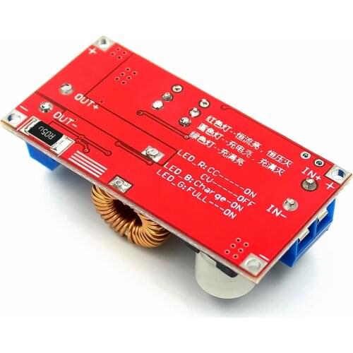 XL4015 5A DC to DC CC CV Lithium Battery Step down Charging Board Led Power Converter Lithium Original Charger Step Down Module