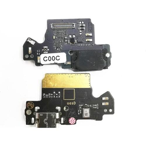 Usb Charger Board For ZTE Axon 9 Z999 USB Charging Port Dock Plug Connector Flex Ribbon Cable Replacement