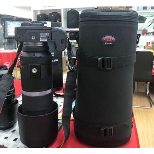 Thick Strong Telephoto Lens Pouch Bag Case for Tamron & Sigma 150-600mm Nikon 200-500mm 300mm Canon RF800mm F11 Sony 200-600mm