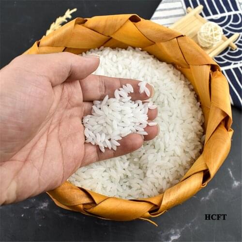 DIY fake food display props Kitchen cabinet hotel restaurant store shop decoration plastic artificial Simulation rice model