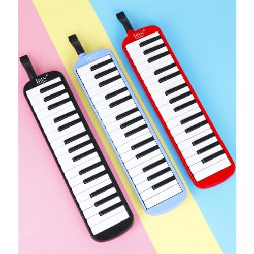 32-key Piano Professional Melodica Playing Musical Instrument With Mouthpiece + Long Hose Carrying Bag