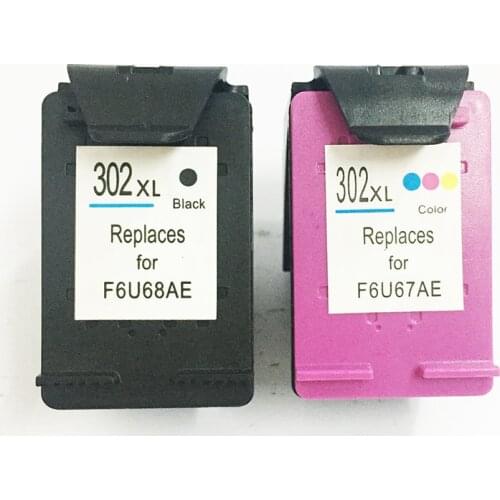 For hp 302 xl Compatible Ink Cartridge Replacement For HP 302 302xl Deskjet 1110 1111 1112 2130 2131 Printer