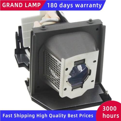 Compatible 2400MP for Dell Projector lamp P-VIP 260/1.0 E20.6 310-7578 725-10089 0CF900 468-8985 with housing HAPPY BATE