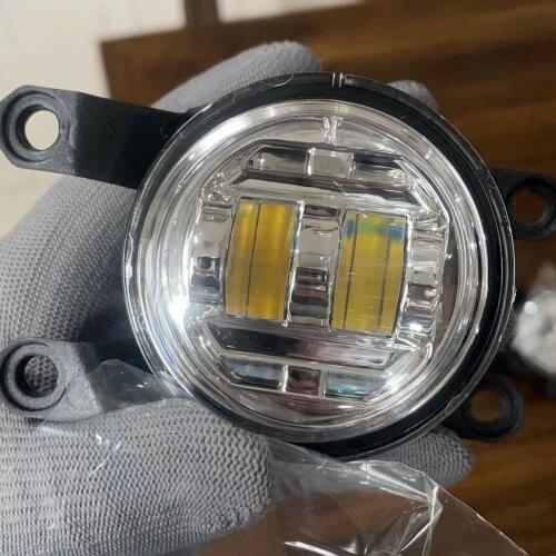 LED Fog Light Projector Lens 3000K Yellow colour For 2021 Toyota Corolla LEVIN Wildlander Car Lights Accessories