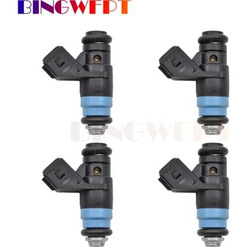 4x H132254 Flow Matched Fuel Injector For Renault Clio Megane Scenic Modus 1.4L 16V Petrol Nozzle 8200139674