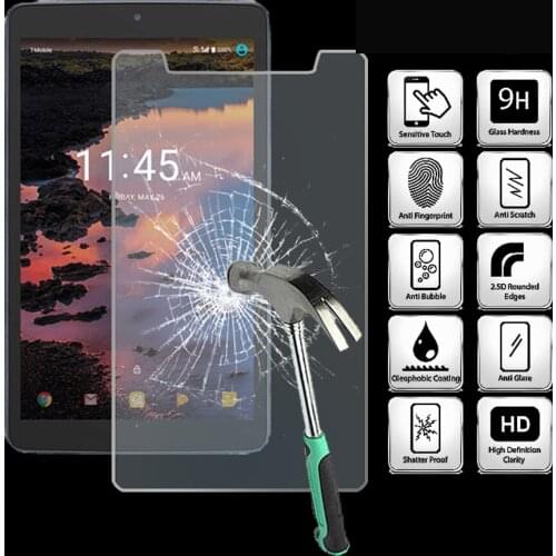 For Alcatel OneTouch PIXI 3 8.0 Inch Tablet Ultra Clear Tempered Glass Screen Protector Anti-friction Proective Film