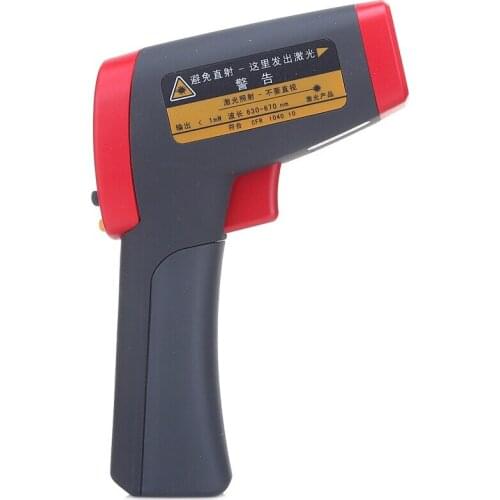UNI-T UT302A Infrared Thermometer Non-Contact Digital Laser Temperature Gun -26°F~842°F(-32°C ~450°C)