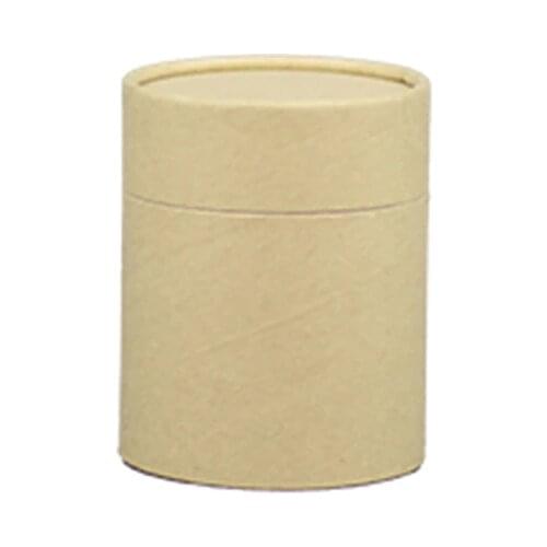 Xin Jia Yi Packging storage box brown kraft paper moisture storage food tea jewelry simple household items wholesale Tea Cases