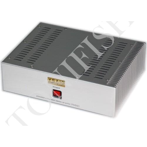 M93C pure Post-level Power amplifier, British LK140 circuit, TDA7293 three parallel output, frequency response: 20Hz-20kHz