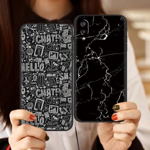 Waterproof Silicone Phone Case For Samsung Galaxy A02/M02/SM-A022F/A022M Full wrap Anti-knock Cute