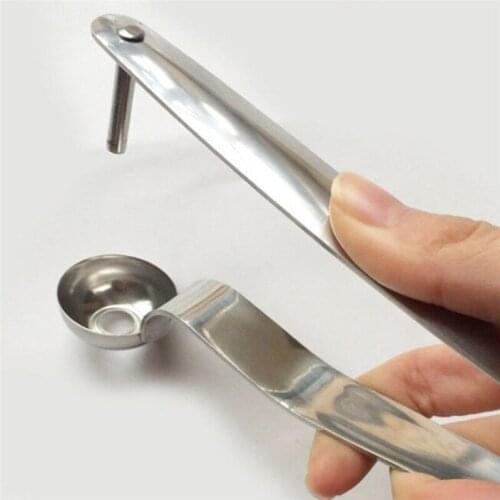 Core Separator Creative Kitchen GadgetSpot Nordic Cherry Cherry Kernel Processor Stainless Steel Cherry Remover Kitchen Tool