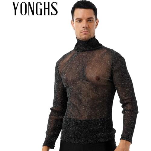 YONGHS Men's Long Sleeve T-Shirts