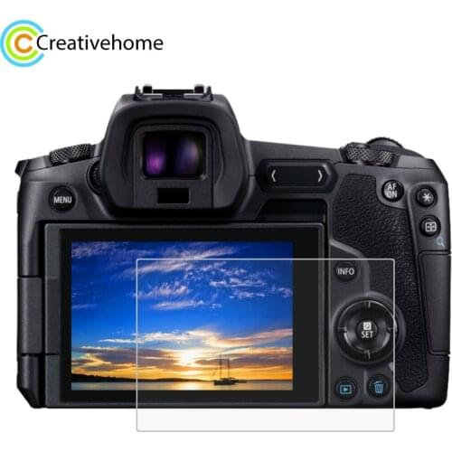 PULUZ For Canon EOS R Camera 2.5D Curved Edge 9H Hardness Tempered Glass Screen Protector For Canon EOS R glass film Guard