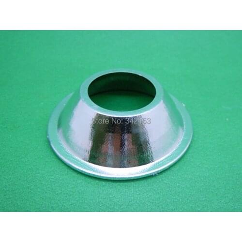 10pcs 50mm Led Lens Base Housing For 5W 10W 20W High Power Led in Round Shape 45mm Lens