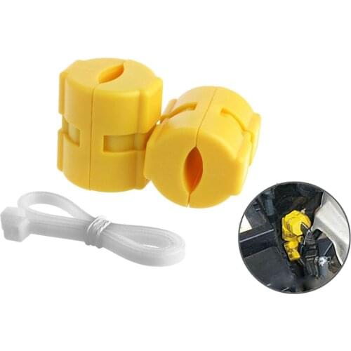 2pcs/set Useful Auto Car Magnetic Gasoline Fuel Saver Petrol Diesel Economiser Emission Vehicle Economizer Saving Gas Device