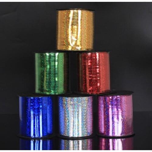 250 yard DIY Sparkling Foil Balloon Ribbon Rope Strap Home Wedding Party Decor Children Kids Birthday Balloons Rope