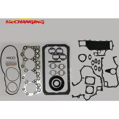4D33 For MITSUBISHI CANTER FE337 4.2L METAL Engine Rebuilding Kits ENGINE HEAD GASKET SET Full Set Engine Gasket ME997274