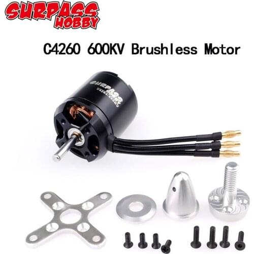 C4260 3530 4260 600KV Brushless Motor for Airpalne Aircraft Multicopters RC Plane Helicopter