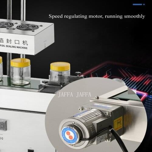 Hot Sale Glass Bottle And Plastic Bottle Electromagnetic Induction Aluminum Foil Sealing Machine Vertical Sealing Machine
