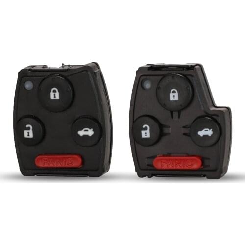 Jingyuqin With Buttons pad Keyless Entry Remote Car Key Fob For Honda Accord 2003 2004 2005 2006 2007