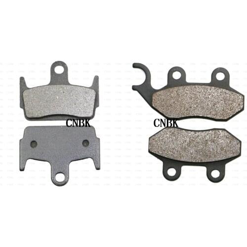Brake Pads Set for SYM Jet 50 Sport 2006 - 2009 (Scooter) Front Rear Jet50 Scooter