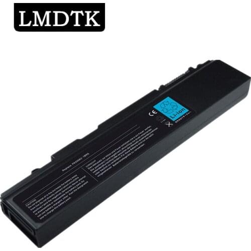 LMDTK New 6cells laptop battery FOR Tecra A10 A2 A3 A9 M10 M2 M3 M5 M9 S10 S4 S3 Series PA3356U-1BAS PABASO66 free shipping