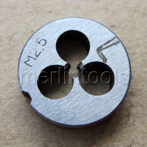 M2 M2.5 M3 M3.5 M4 M5 Metric Left hand Die