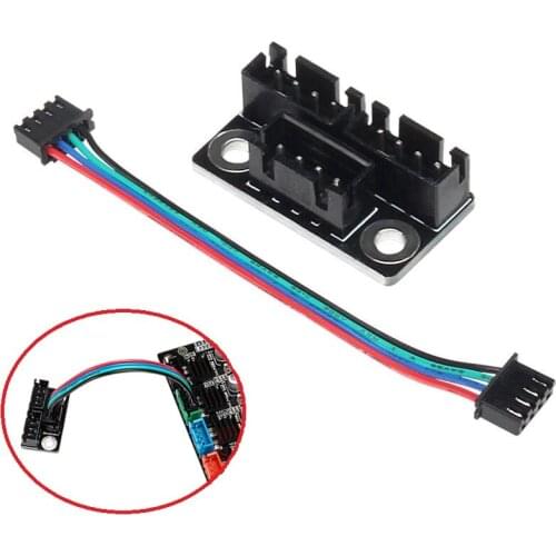 MEGA 1pc 3D Printer Parts Motor Parallel Module Diverter Spreader Splitter for or Double Z Axis Dual Z Motors SKR mini PRO Board