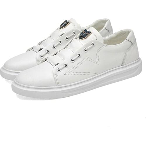 TaoBo 2020 Business Mens Shoes Casual Shoes Black Sneakers Summer Comfortable Mens Flat Shoes wedding party Casual Men Shoe