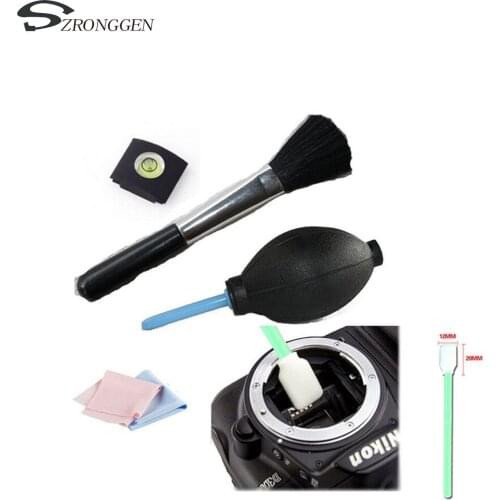 5 in 1 hot shoe spirit brush cleaning kit cleaning pen camera Pen / lens cloth Cleaning Kit