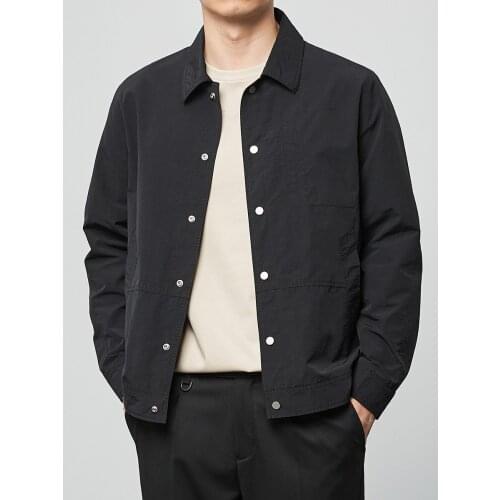 2021 New Winter And Autumn Mens Long Sleeve Cotton Jackets Coats Windproof Casual Man Coats