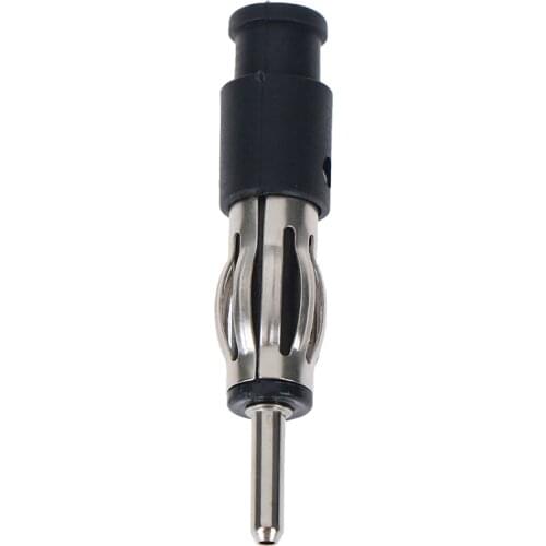 New Hot Car CD Radio Male Aerial Antenna Plug Adapter Plastic Handle Connectors 5PCS Wholesale