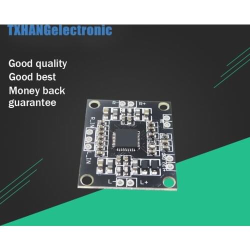 PAM8610 2x15W Power Amplifier Board Digital Two-Channel Dual Channel Stereo Class Power Amplifier Board Miniature Module 7V-15V