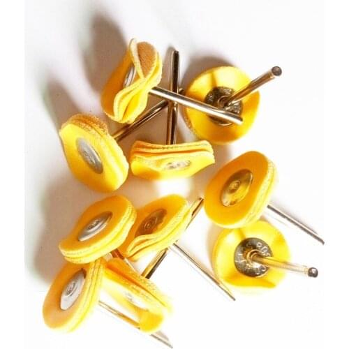 Polishing Wheel Buffing Pad Brush Dremel Accessories For Rotary Tools wool nylon leather dupont wire Polished Abrasive