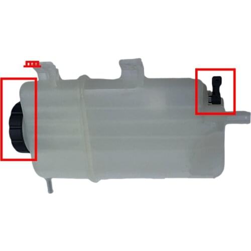 Expansion tank/Antifreeze kettle for SAIC ROEWE 550 750 MG6 10003818 Coolant reservoir tank with water lever sensor