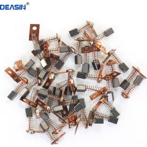 10pcs Electric Motor Carbon Brushes Replace For/Saeyang Series Dental Grinding Machine Micromotor Handpiece