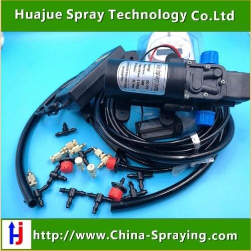 Garden Patio Misting Cooling System, Outdoor Garden Misting Device Cooling System for summer