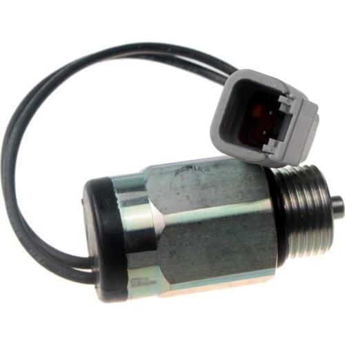 Shut Off Fuel Flameout Solenoid 6677383 for Bobcat Excavator Engine Parts