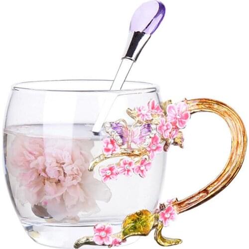 Tcup Mugs With A Spoon