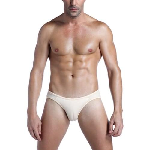 Men Underwear Fake Vagina Underwear Cotton Panties Shaping Crotch Protection Panties Body Shaping Pants Sexy Special Underwear