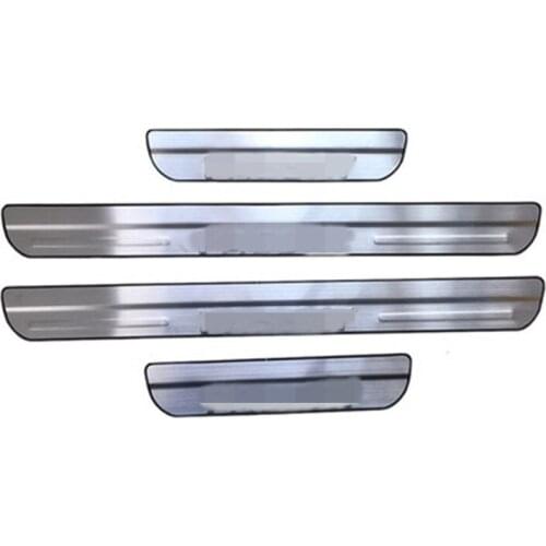 High quality stainless steel car Scuff Plate/Door Sill Door Sill For Volkswagen Passat B5 2005-2010 Car styling