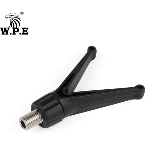 W.P.E 2pcs/lot Carp Fishing Rod Rest Head Fishing Rod Pod Holder Bracket Head V Shape Pole Stand Holder Carp Fishing Tackle