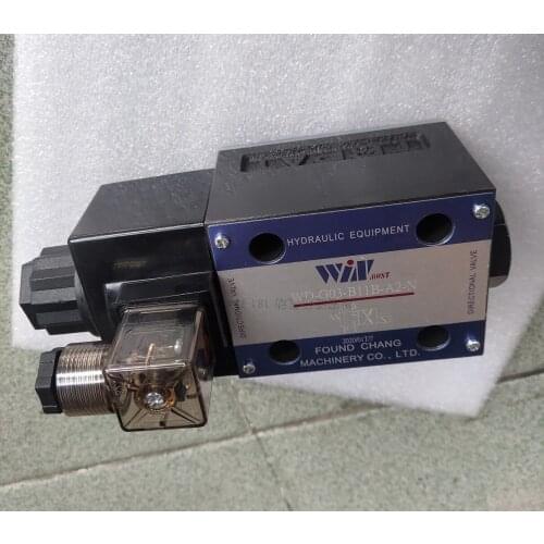 WINMOST Hydraulic valve DIRECTIONAL VALVE WD-G03-B11B-A2-N WD-G03-C5-A2-N FOUND CHANG MACHINERY CO LTD