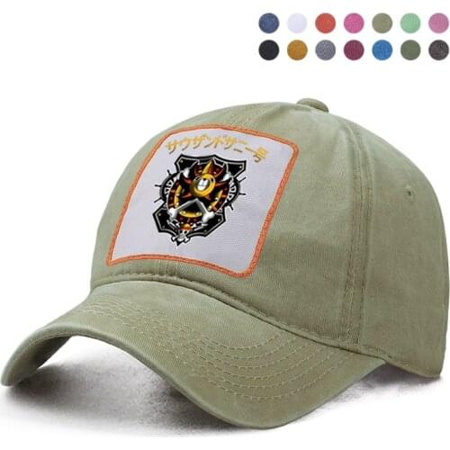 Japan Anime One Piece Straw The Pirates King Group Baseball Cap Dad Solid Trucker Snapback Bone Hat Woman Ponytail Berets Cap