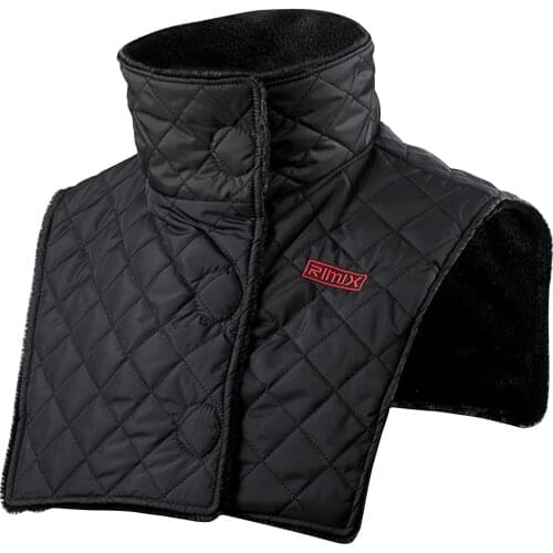 RIMIX Winter Waterproof Warm Scarf Thickening Windproof Neck Wrap Bib For Winter Riding