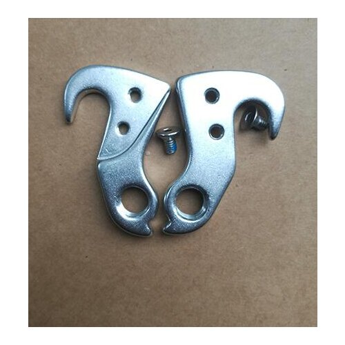 1pc Bike rear gear mech derailleur hangers dropouts for TRIACE MTB T510/T530/T710/T730 with Screws