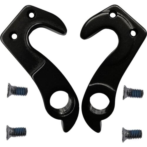 2Pcs MTB Road Bicycle Bike Alloy Rear Derailleur Hanger Racing Cycling Mountain Frame Gear Tail Hook Parts Dropout 167